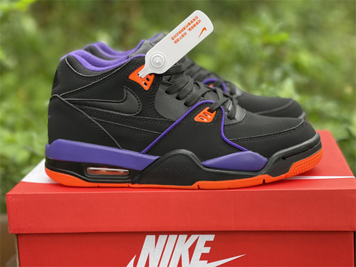 Original class Nike Air Flight 89 Black and purple color matching_ CU4839 001_ full code shipment 39--45-2d60efe2